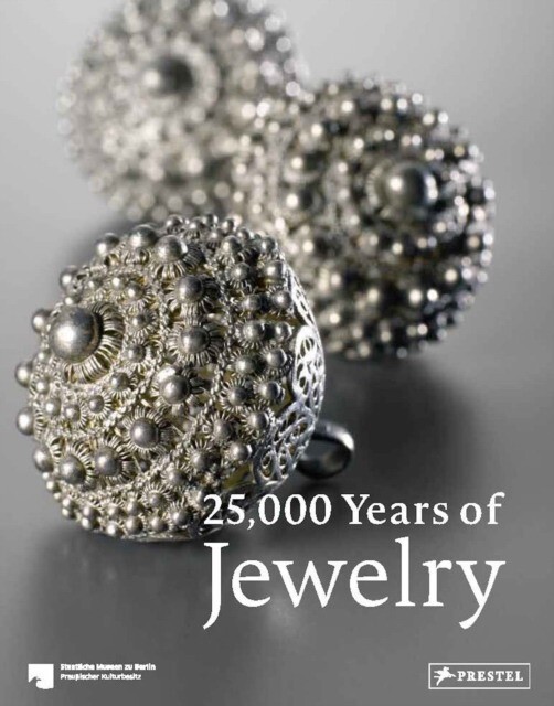 фото Prestel: 25 000 years of jewelry книги
