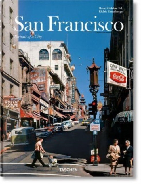 фото Книга richie, unterberger : san francisco. portrait of a city taschen