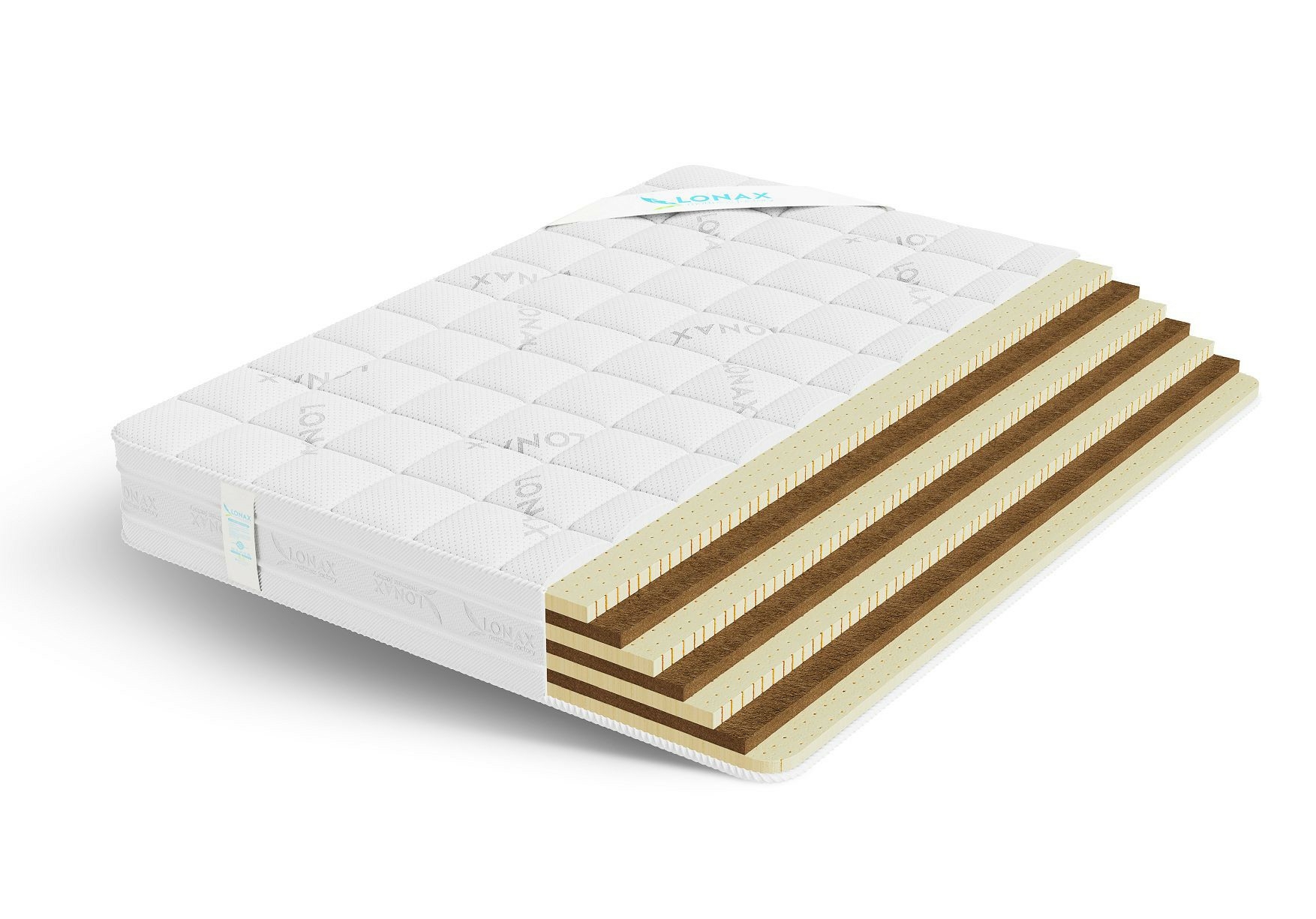 

Матрас Lonax Fusion Plus 155x190, Fusion Plus