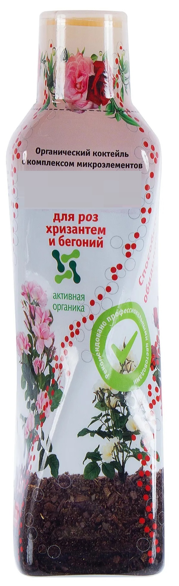 

Удобрение для роз, хризантем и бегоний 0.5 л., для корневых и некорневых подкормок, восста, LER18399101-01