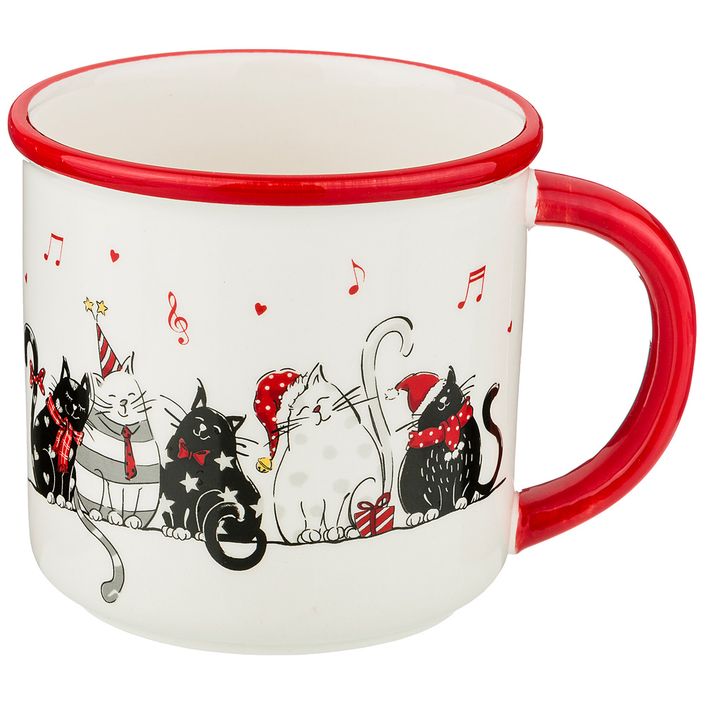 

Кружка коллекция "Party cats" 470 мл 13, 3*10, 2*9, 5 см Lefard_230-339, 230-339