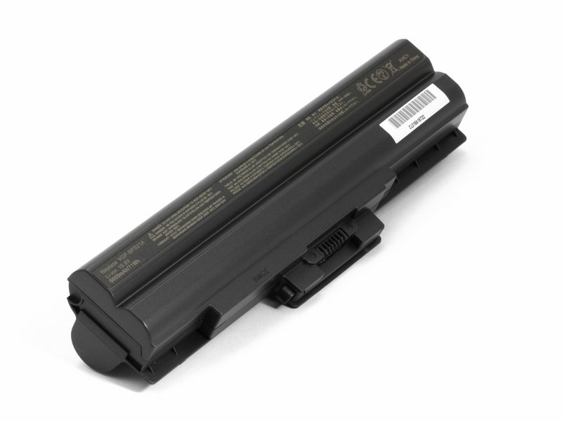 

Усиленный аккумулятор для Sony VGP-BPL13, VGP-BPL21 (6600mAh)