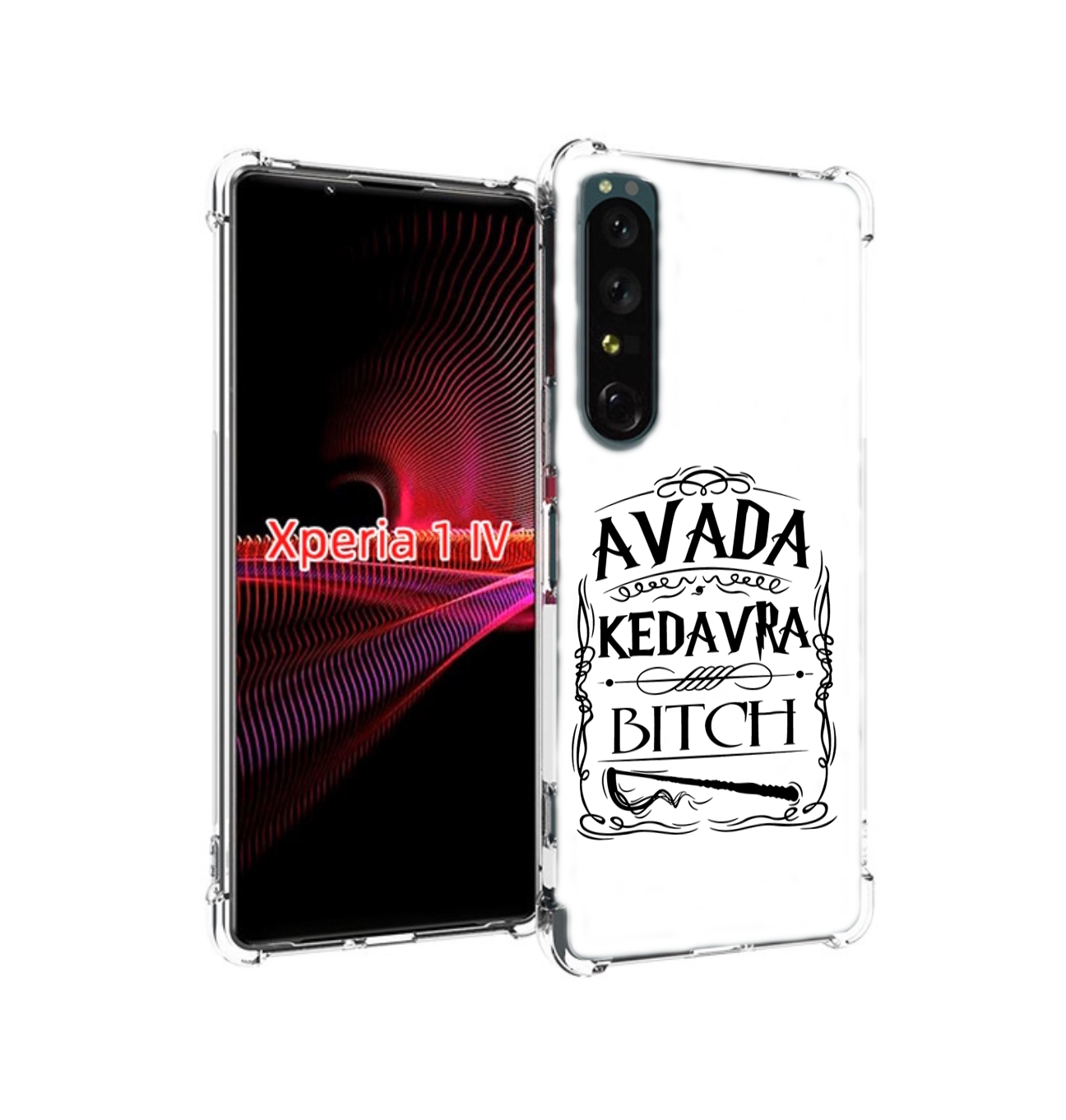 

Чехол накладка MyPads гарри-потер-заклинание для Sony Xperia 1 IV, Прозрачный, Tocco