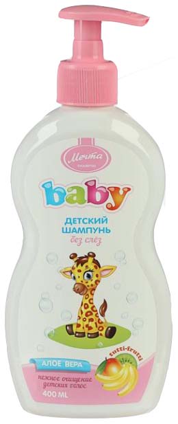 фото Шампунь мечта baby tutti-frutti детский 400 мл