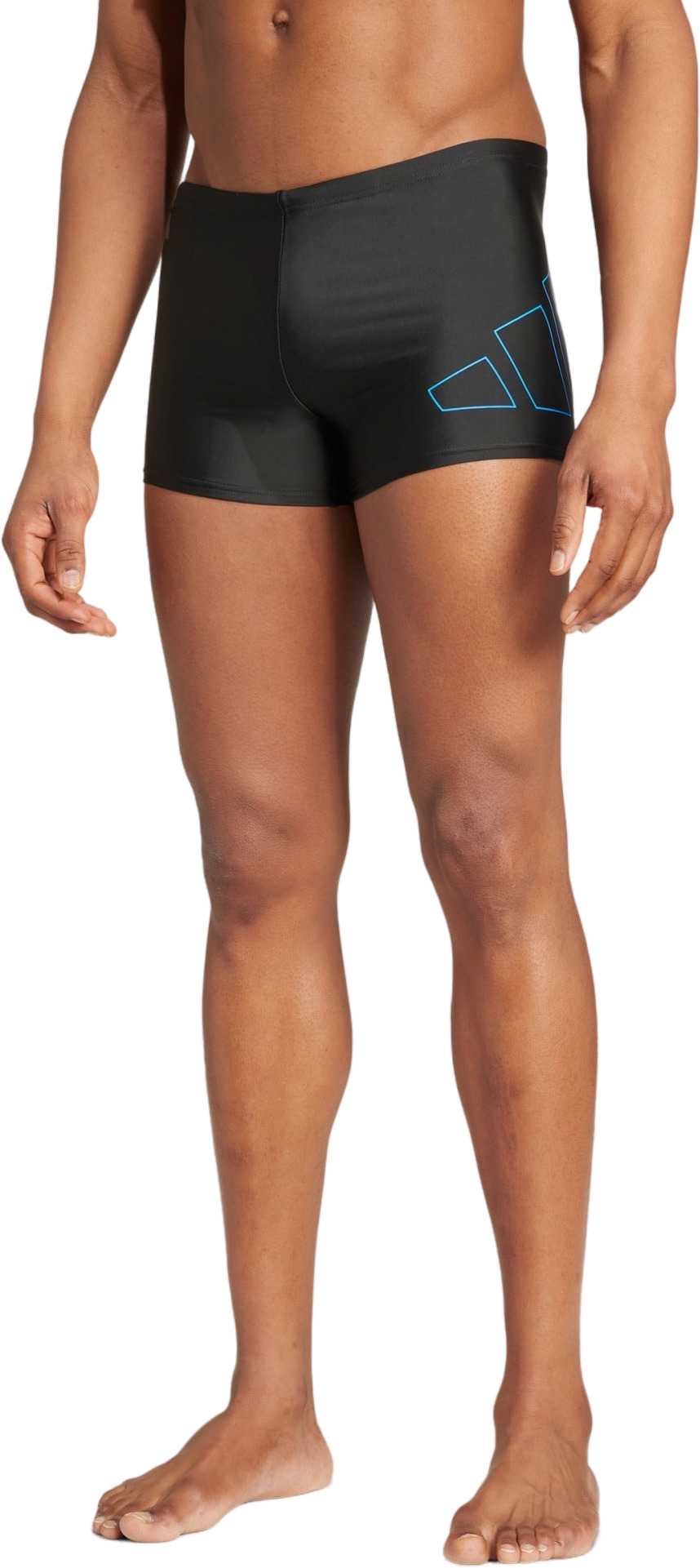 

Плавки мужские Adidas BIG BARS BOXER черные 5, Черный, BIG BARS BOXER