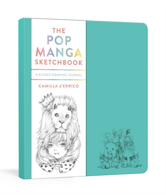

D'ERRICO, CAMILLA: Pop Manga Guided Sketchbook