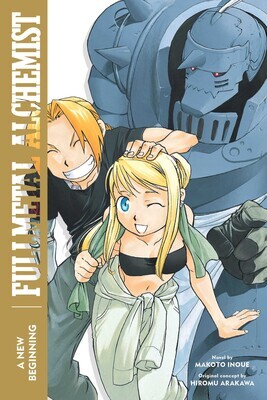 

VIZ MEDIA: Fullmetal Alchemist: A New Beginning