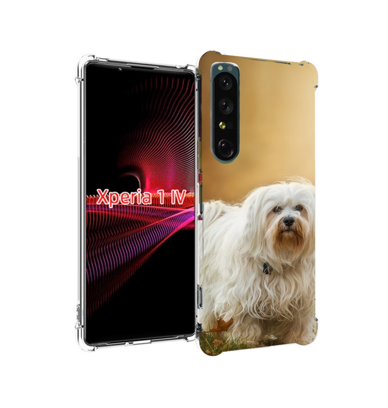

Чехол накладка MyPads гаванскии бишон для Sony Xperia 1 IV, Прозрачный, Tocco