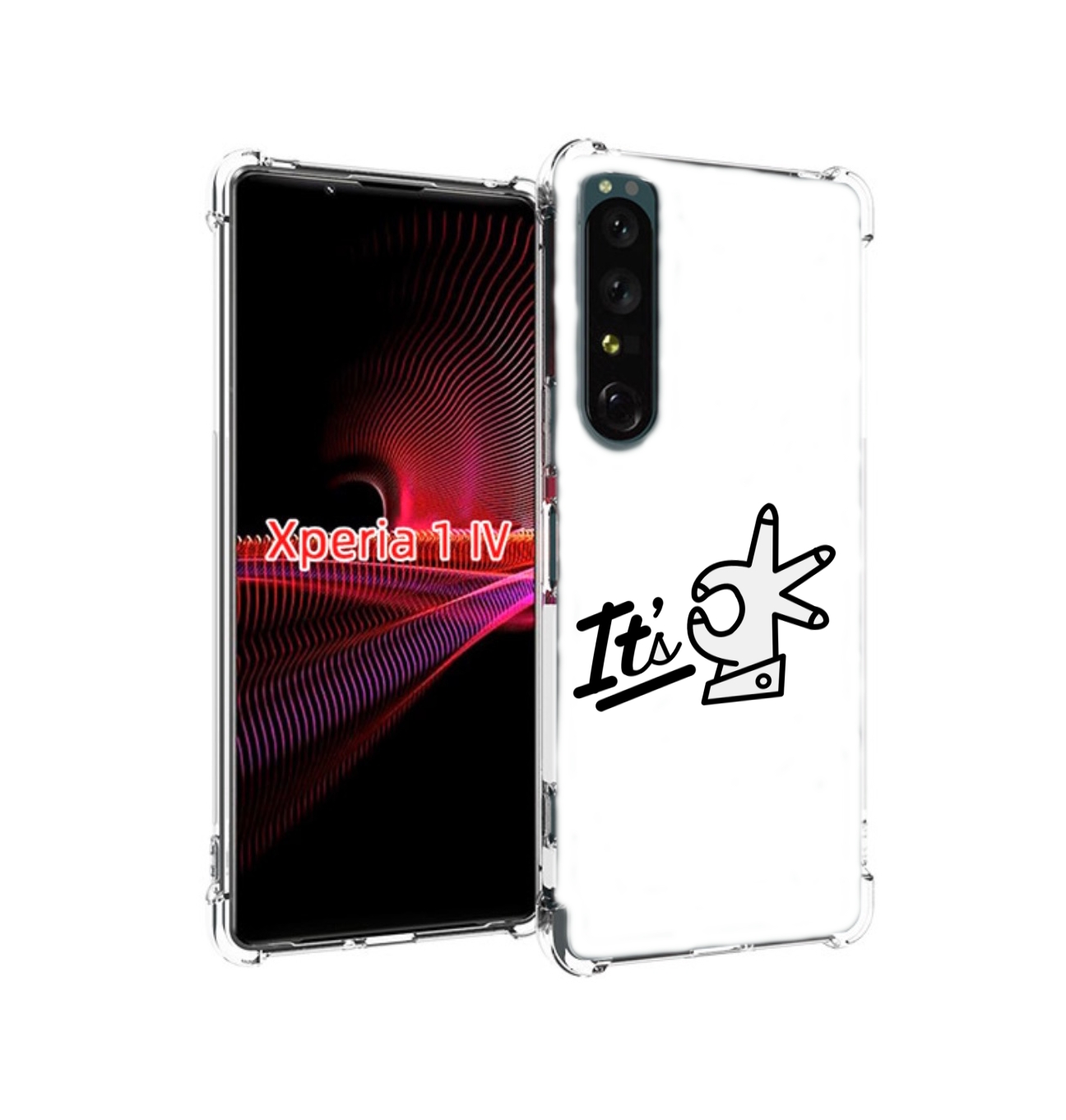 

Чехол накладка MyPads все-ок для Sony Xperia 1 IV, Прозрачный, Tocco