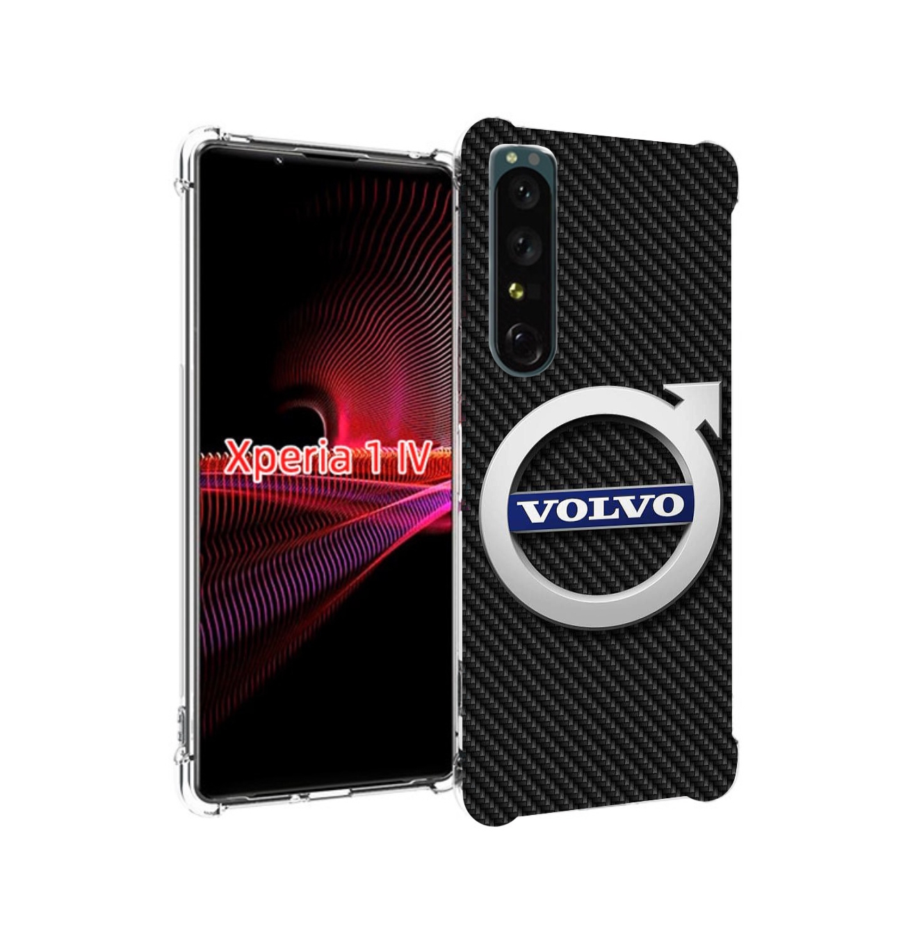 

Чехол накладка MyPads вольво volvo 3 для Sony Xperia 1 IV, Прозрачный, Tocco