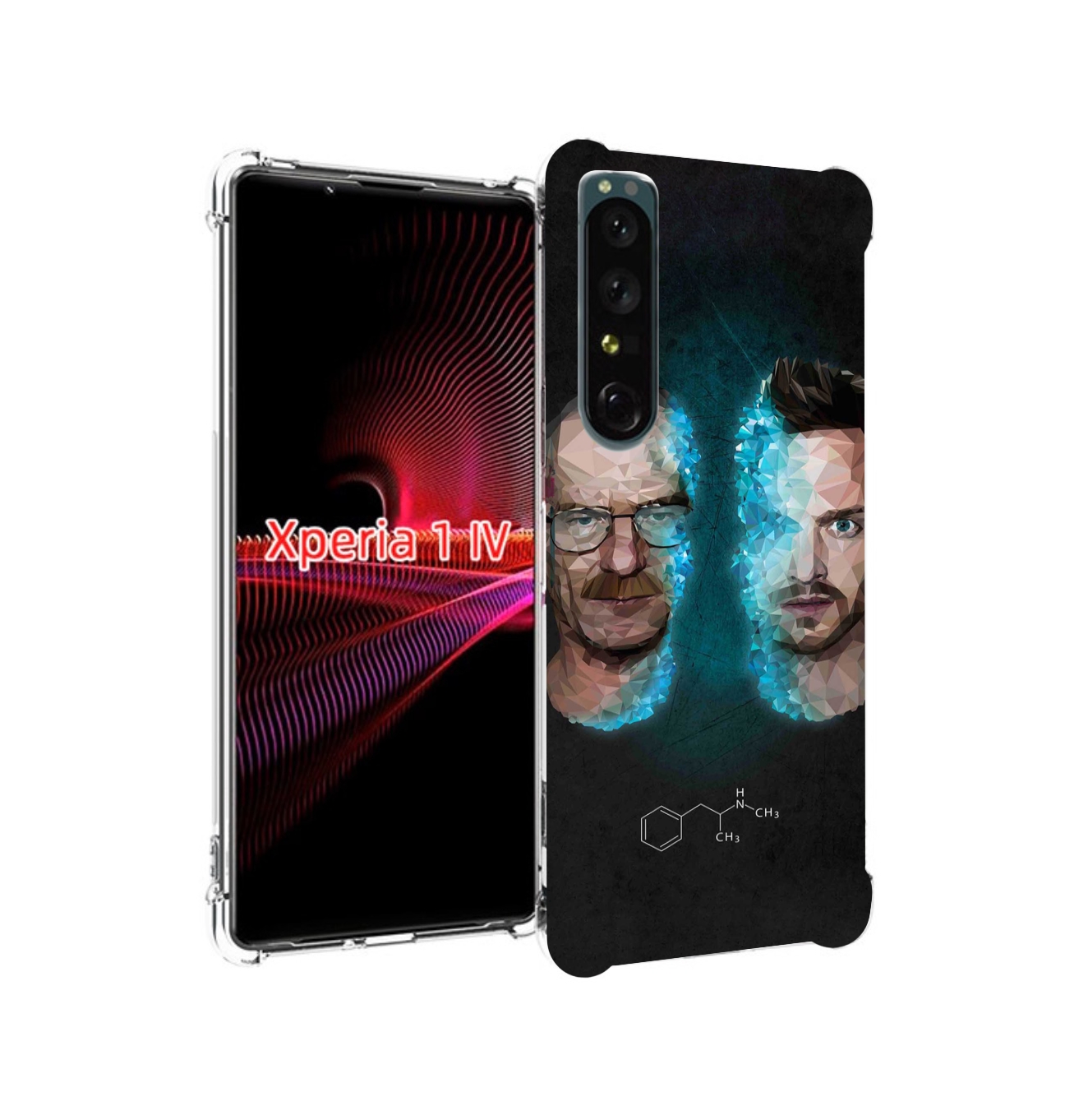

Чехол накладка MyPads во-все-тяжкие для Sony Xperia 1 IV, Прозрачный, Tocco