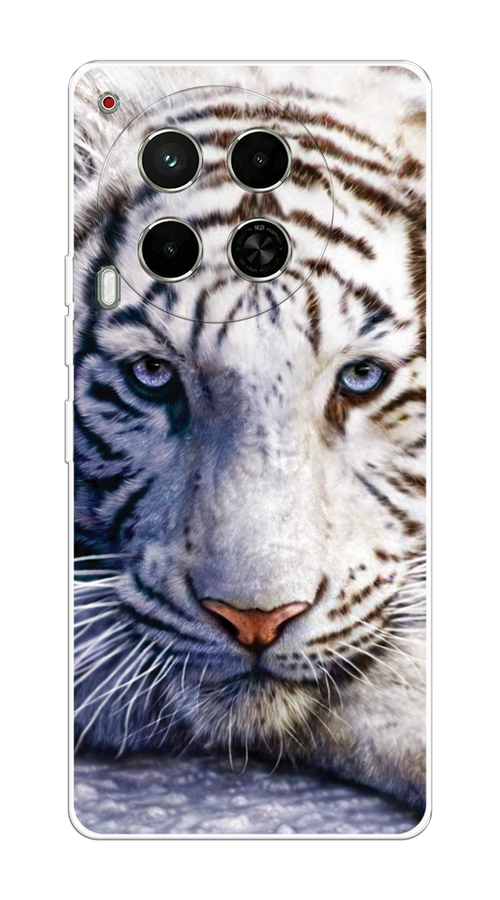 

Чехол на Tecno Camon 30 5G "Бенгальский тигр", Коричневый;белый, 305550-1