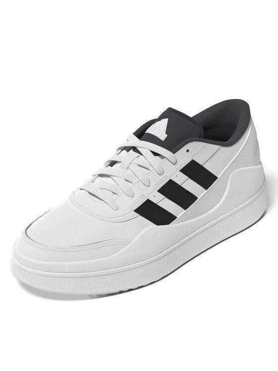 

Кеды мужские Adidas Osade IG7316 белые 39 1/3 EU, Белый, Osade IG7316