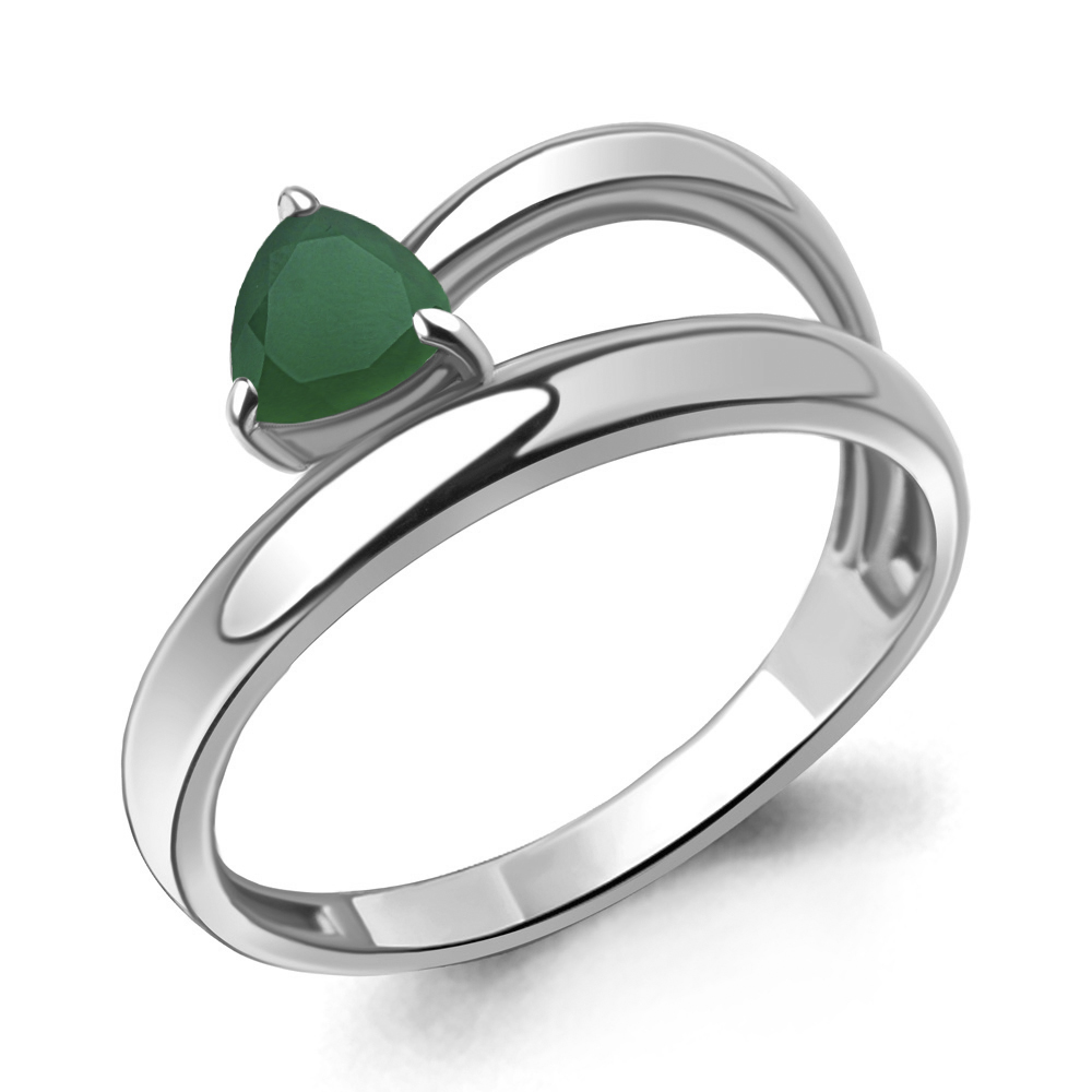 

Кольцо из серебра с агатом Aquamarine Aquamarine 6955009_925_р р, 6955009_925_р