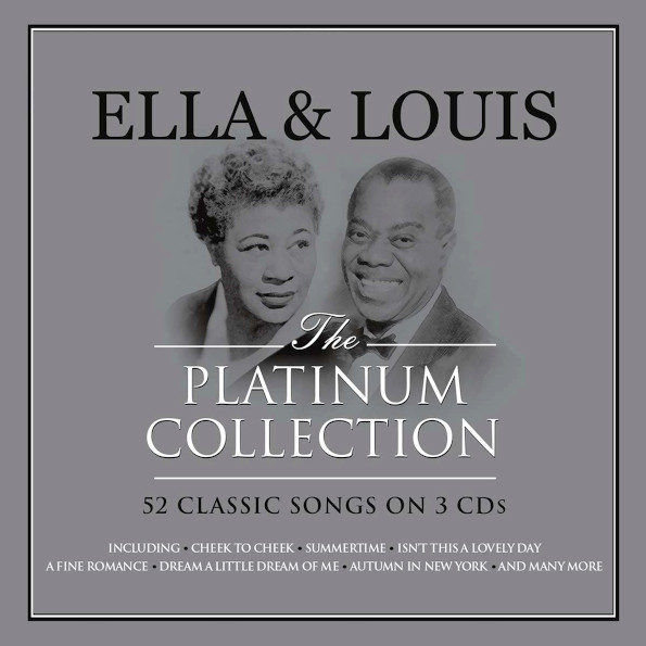 

Ella & Louis / The Platinum Collection (3CD)
