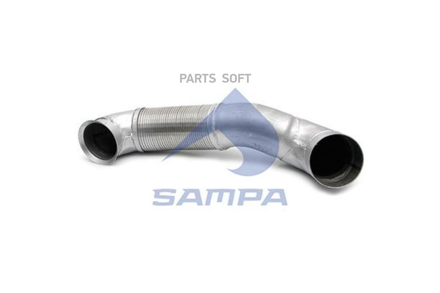 

Приемная Труба Глушителя SAMPA арт. 200.111
