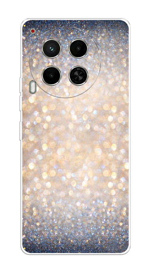 

Чехол на Tecno Camon 30 5G "Мерцание рисунок", Желтый;серый, 305550-1
