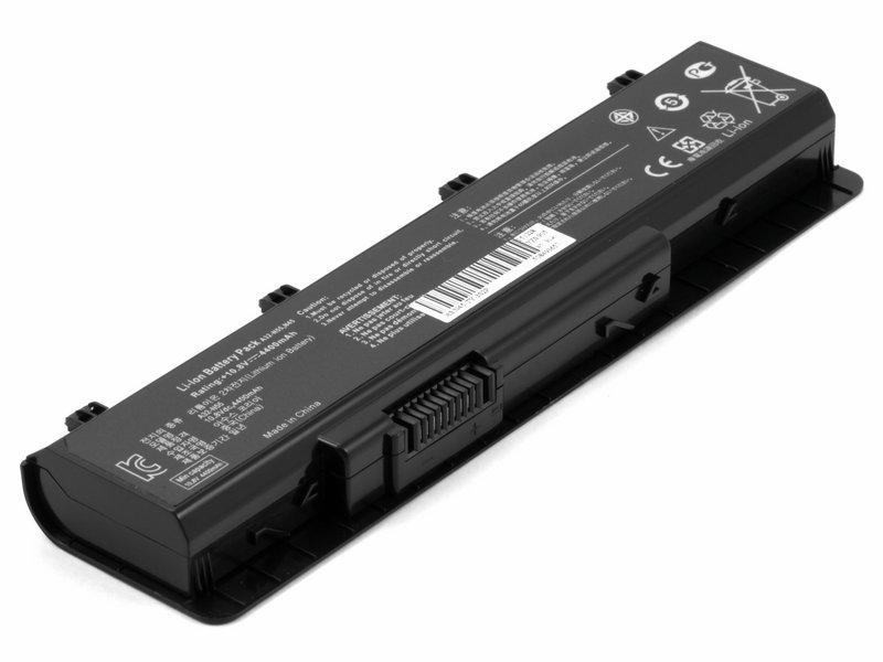 

Аккумулятор для ноутбука Asus N45, N55, N75 A32-N55 Black