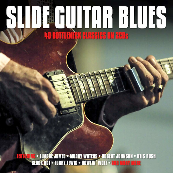 Сборник / Slide Guitar Blues (2CD)