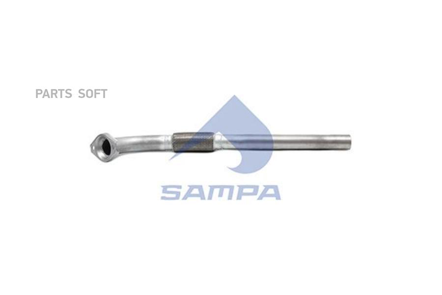 

Приемная Труба Глушителя SAMPA арт. 062.312