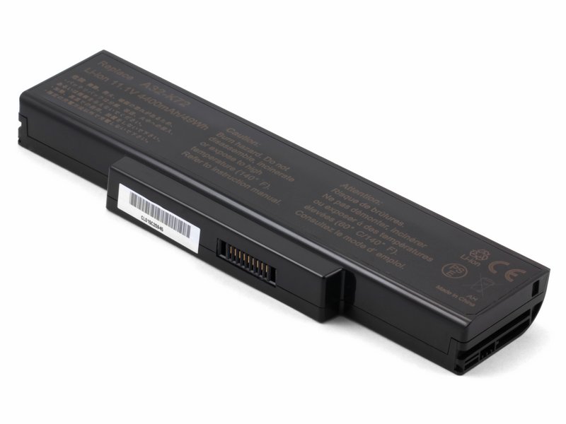 

Аккумулятор для ноутбука Asus A32-K72, A32-N71 4400mAh