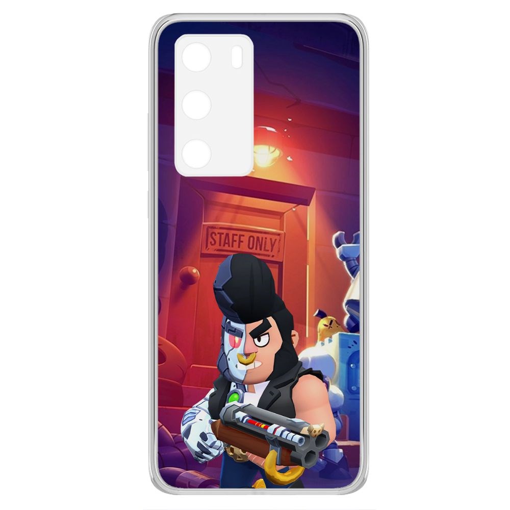 

Чехол-накладка Brawl Stars-Б-800 для Huawei P40