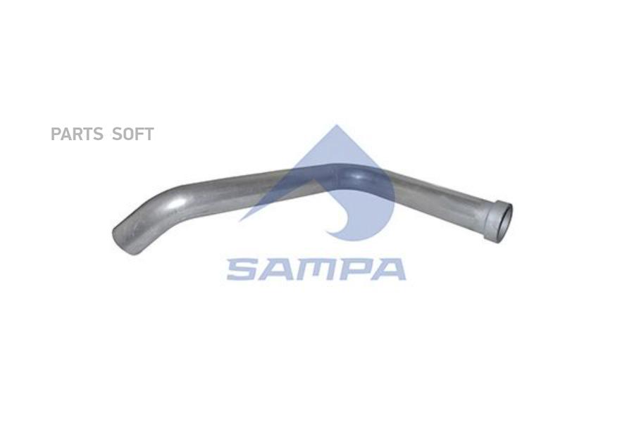 

Приемная Труба Глушителя SAMPA арт. 041.247