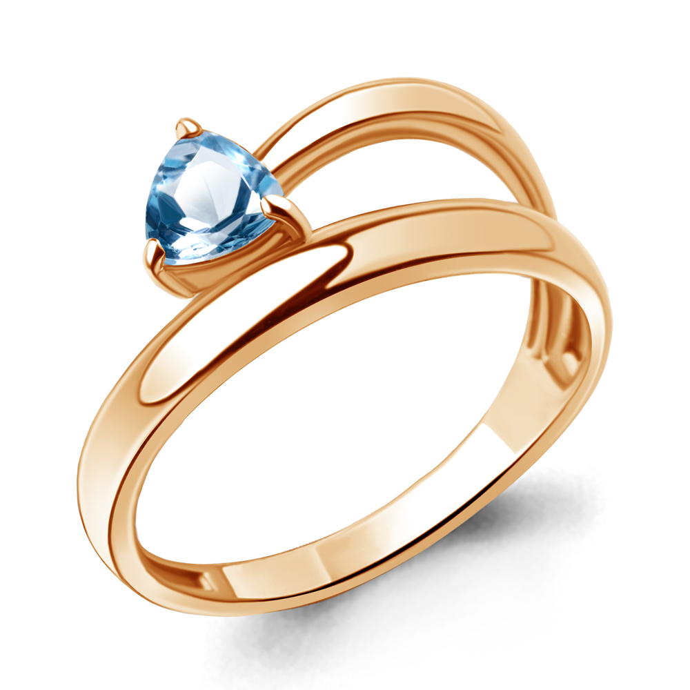 

Кольцо из серебра с топазом Aquamarine Aquamarine 6955005_925_з р, 6955005_925_з