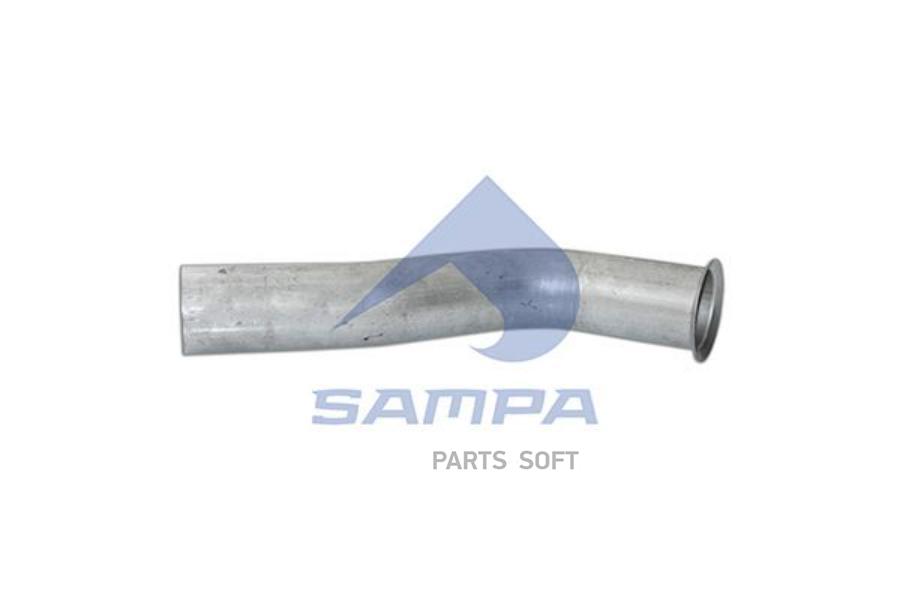 Приемная Труба Глушителя SAMPA арт. 021.299
