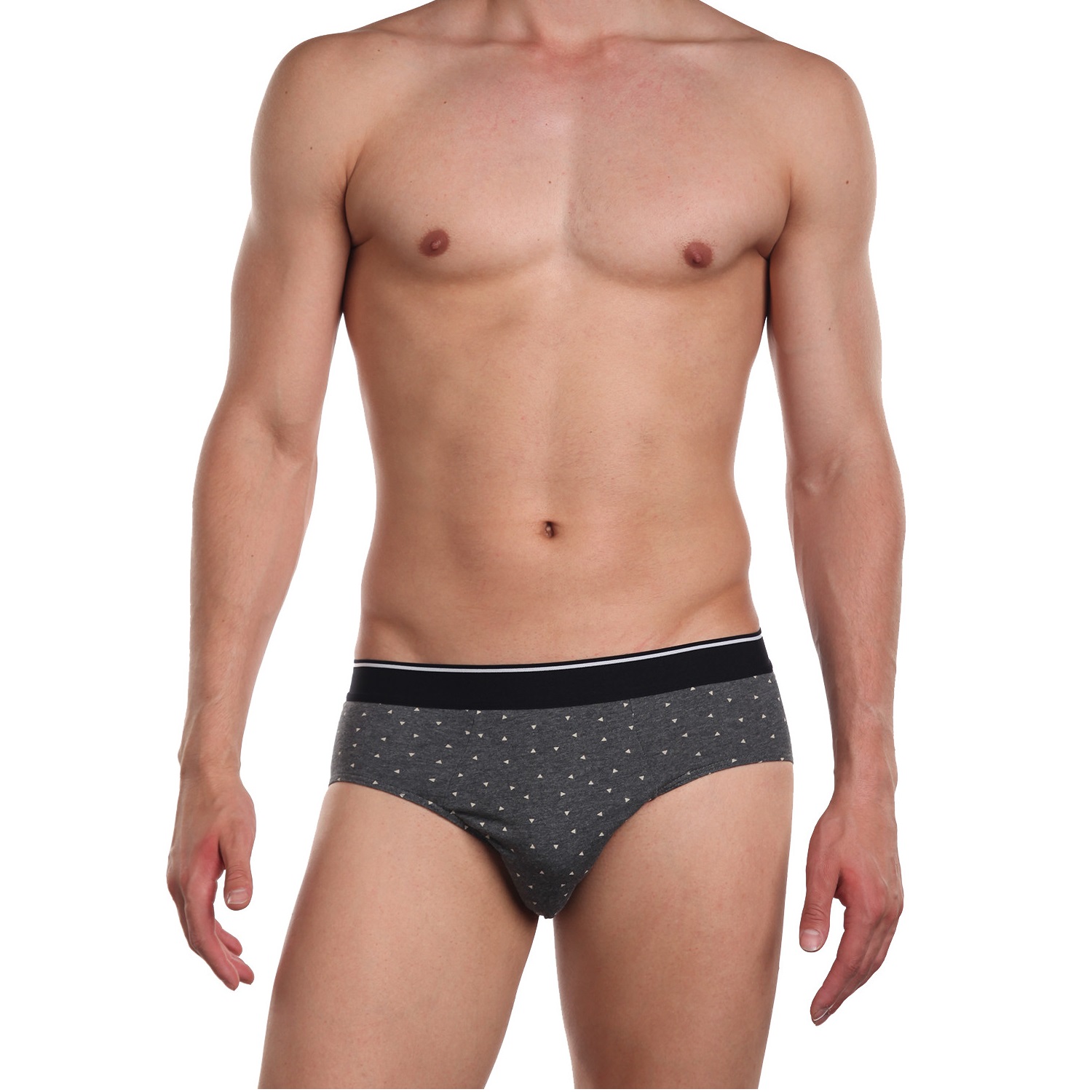 Трусы мужские Tuosite TS7826-2 серые XL