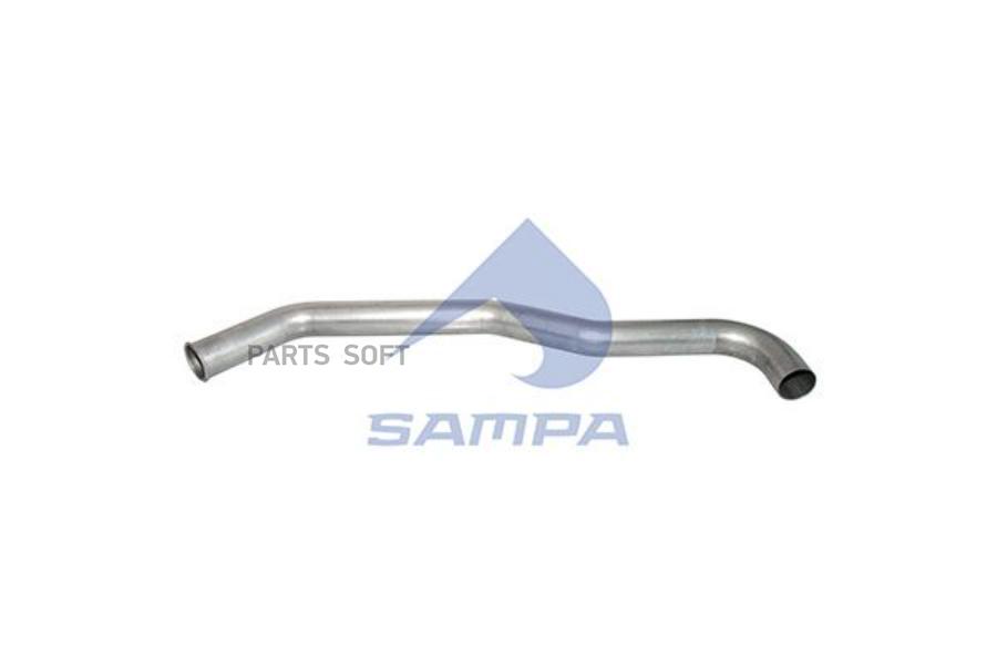 

Приемная Труба Глушителя SAMPA арт. 021.226