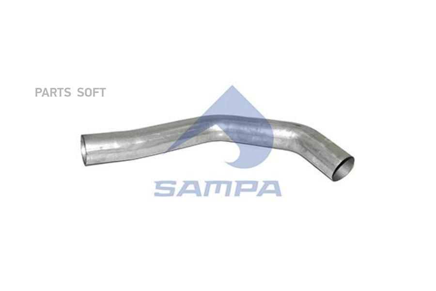 

Приемная Труба Глушителя SAMPA арт. 021.206