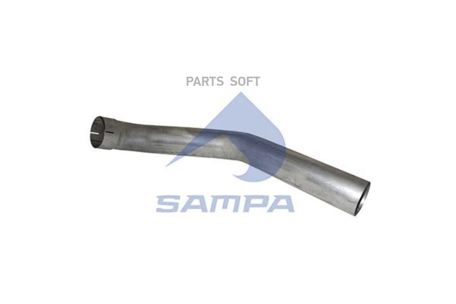 

Приемная Труба Глушителя SAMPA арт. 021.196