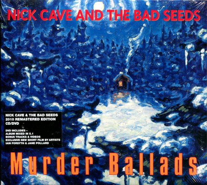 фото Nick cave & the bad seeds / murder ballads (collectors edition)(cd+dvd) bmg