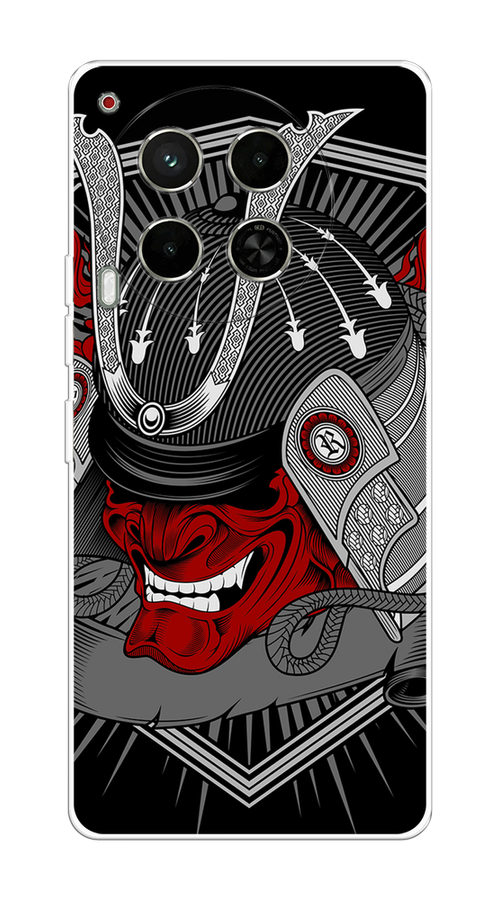 

Чехол на Tecno Camon 30 5G "Красная маска самурая", Белый;красный;черный, 305550-1
