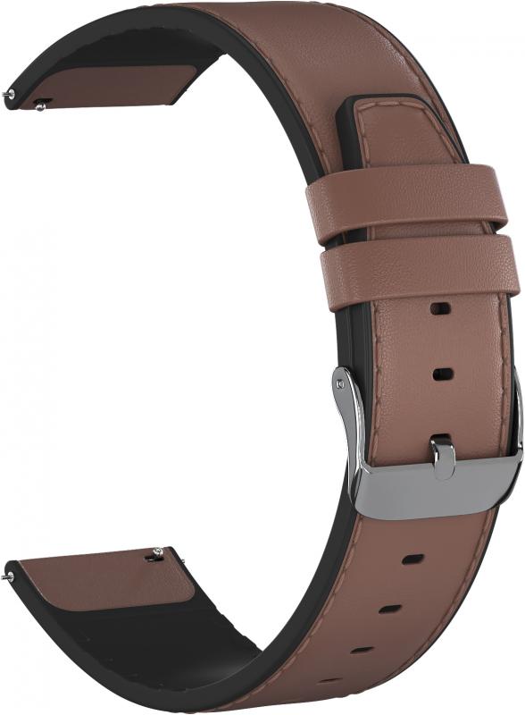 

Ремешок Hide 20 для Amazfit GTS 2 (Коричневый)