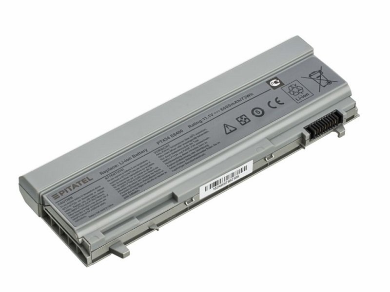 фото Усиленный аккумулятор для dell 312-0215, nm631, wg351 (6600mah) sino power