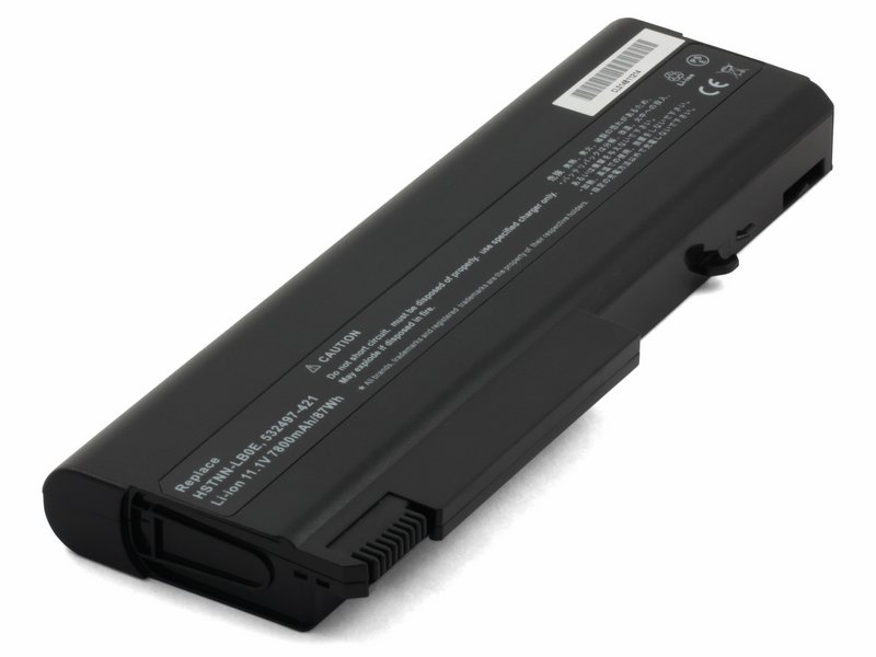 

Усиленный аккумулятор для HP AU213AA, KU531AA, TD06 (6600mAh)