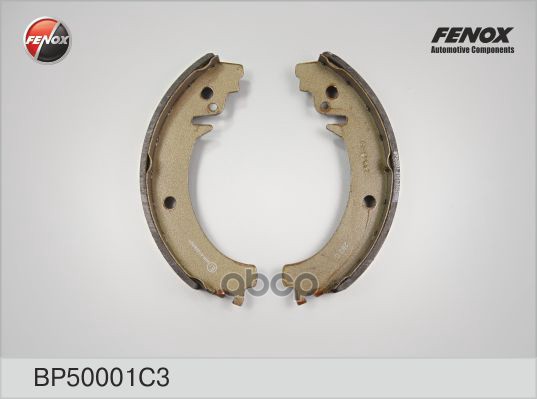 

Колодки Тормозные Барабанные Ваз 2101-2107, 2121, 2123 FENOX арт. BP50001C3