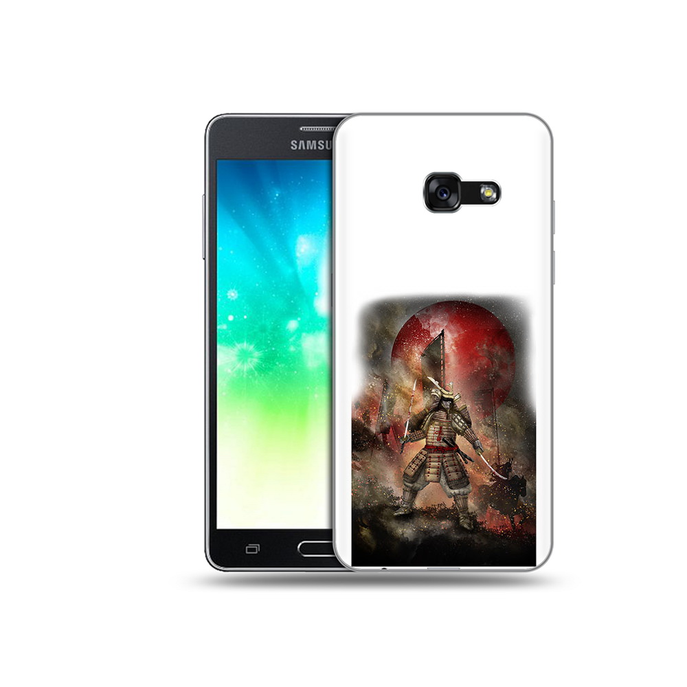 

Чехол MyPads Tocco для Samsung Galaxy A3 (2017) китайскийвоин (PT51197.565.388), Прозрачный, Tocco