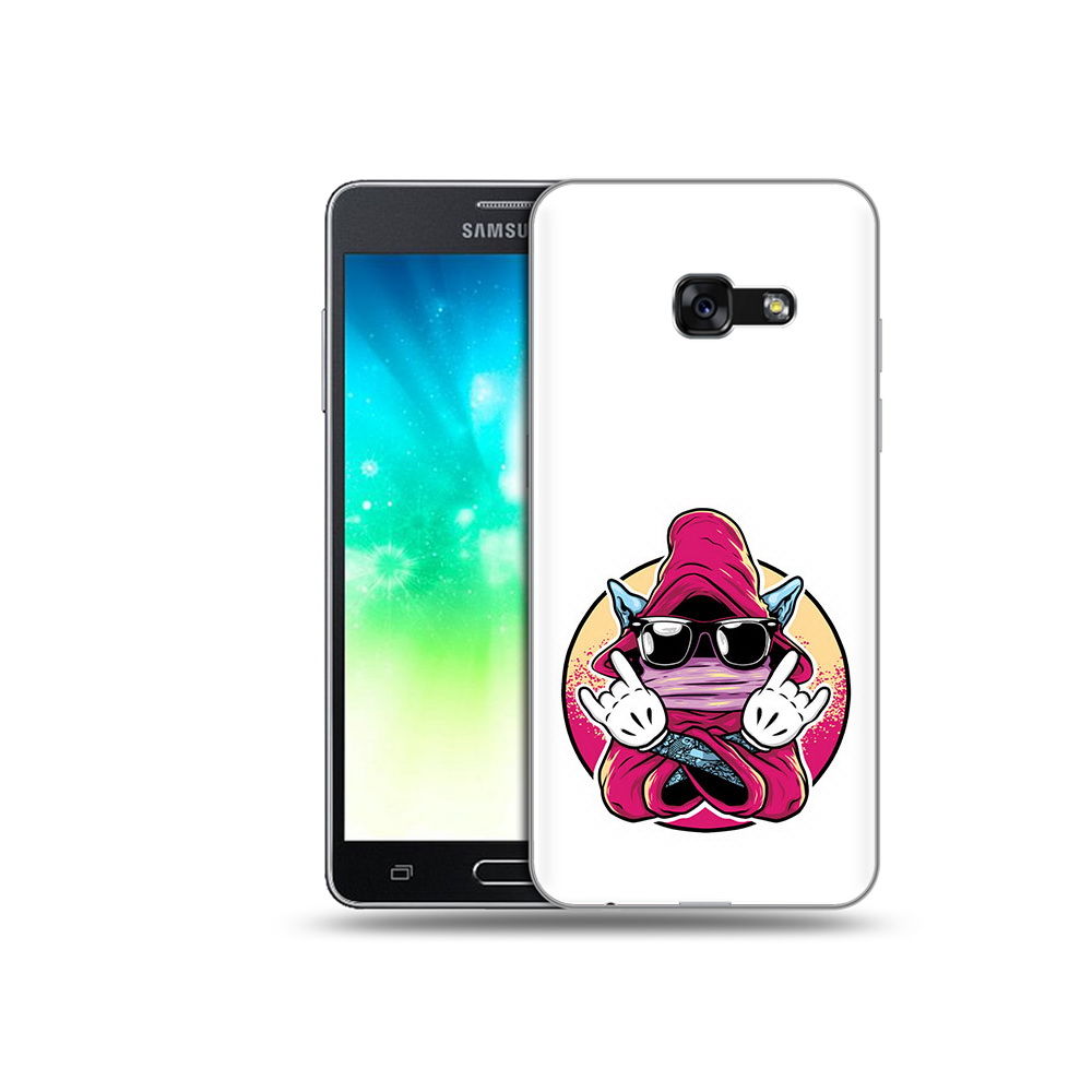 

Чехол MyPads Tocco для Samsung Galaxy A3 (2017) йоу (PT51197.565.382), Прозрачный, Tocco