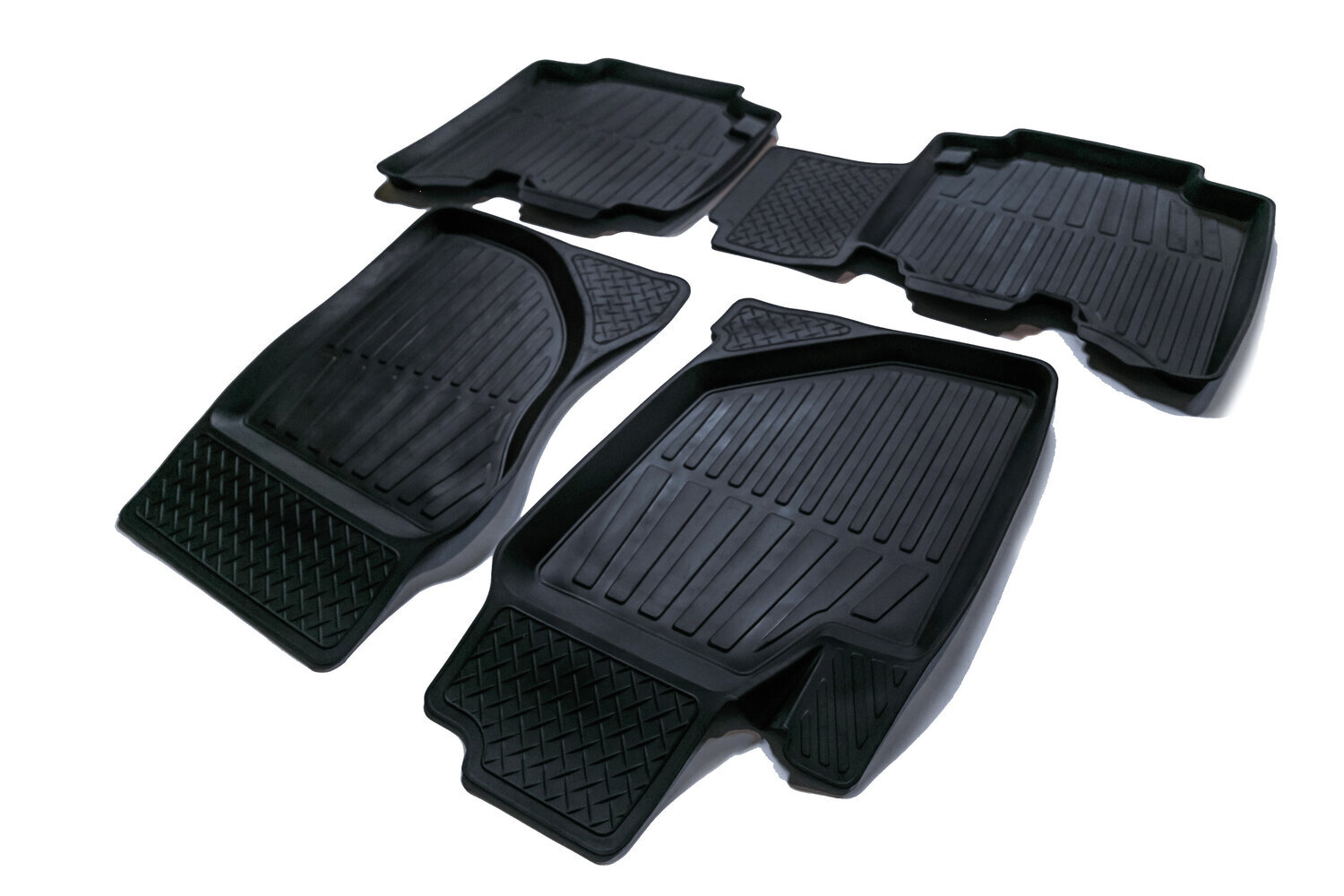 

Коврики резиновые в салон 3D PREMIUM для Great Wall Hover H3 (2010-) SRTK.PR.G.W.HOV.H3.10