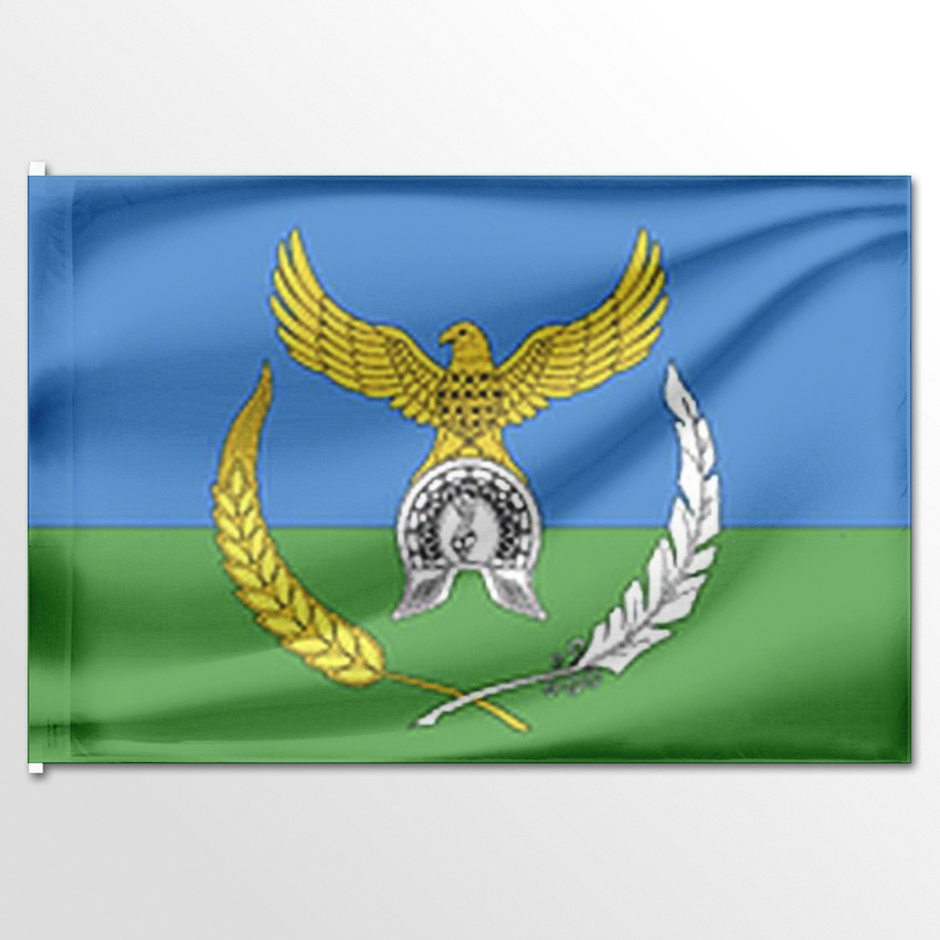 

Флаг ЦТП ФЕНИКС Жохсогонского наслега 135x90 см, 7866-135x90