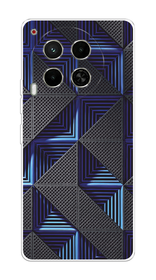 

Чехол на Tecno Camon 30 5G "IBM", Серый;синий, 305550-1
