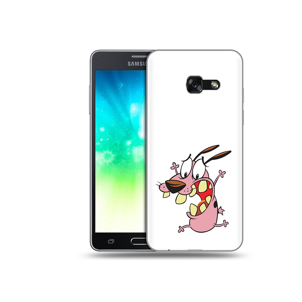 

Чехол MyPads Tocco для Samsung Galaxy A3 (2017) зубастый бобик (PT51197.565.371), Прозрачный, Tocco