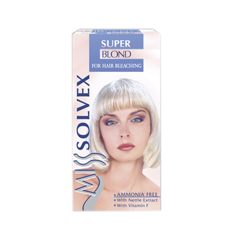 Осветлитель краска для волос Prestige Blond Time Miss Solvex Super Blond Super Blond осветлитель для волос vip s prestige blond time гель осветлитель окислитель 12% 164 мл