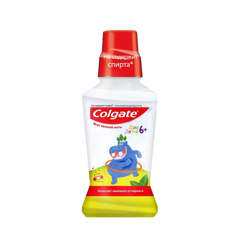 Ополаскиватель для полости рта Colgate 6+ 250 мл