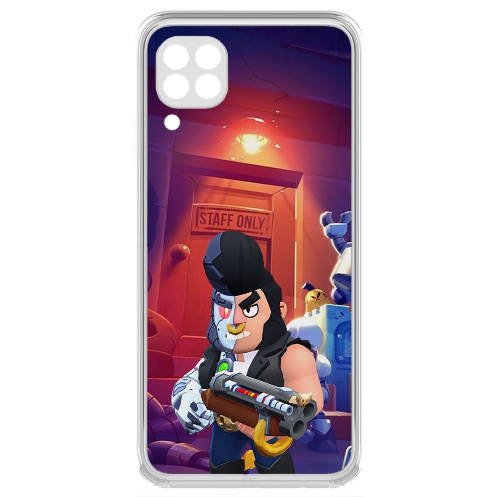 

Чехол-накладка Brawl Stars-Б-800 для Huawei P40 Lite