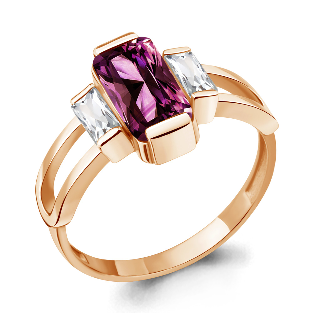 

Кольцо из серебра с фианитом Aquamarine Aquamarine 6954884_925_з р. 18, 6954884_925_з
