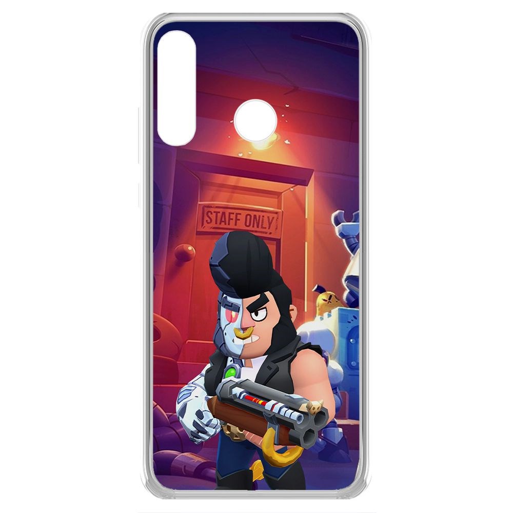 

Чехол-накладка Brawl Stars-Б-800 для Honor 20S